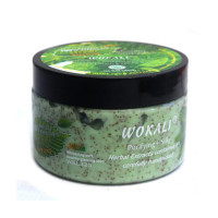 Скраб для тіла WOKALI MINT BODY SCRUB з екстрактом м'ятиWKL325 300 МЛ