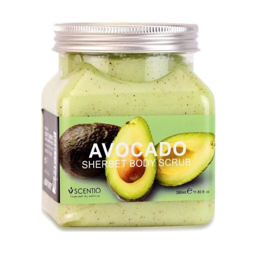 Скраб для тіла WOKALI AVOCADO SHERBET BODY SCRUB