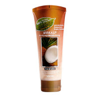 Скраб для обличчя Wokali Smoothing Moisturizing Coconut 120мол