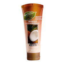 Скраб для обличчя Wokali Smoothing Moisturizing Coconut 120мол