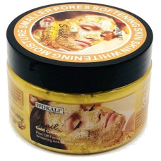 Маска, що омолоджує для обличчя Wokali Snail Gold Collagen