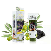 Чорна маска для обличчя Wokali Olive Black Mask