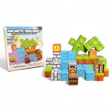 Магнитный конструктор Magnetic Building 60 дет.