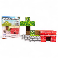 Магнітний конструктор Magnetic Building 40 дет.