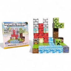Магнітний конструктор Magnetic Building 50 дет.