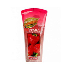 Скраб для обличчя Wokali Smoothing Moisturizing Strawberry 120 мл PM