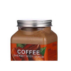 Скраб для тіла Wokali Coffee Sherbet Body Scrub 350 мл PM