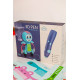 3D Ручка "Printing Pen" 14см + трафарети на акумуляторі з USB 66-32A