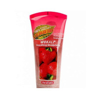 Скраб для обличчя Wokali Smoothing Moisturizing Strawberry 120 мл PM