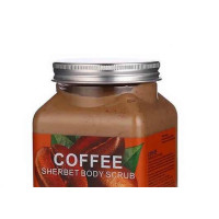 Скраб для тіла Wokali Coffee Sherbet Body Scrub 350 мл PM